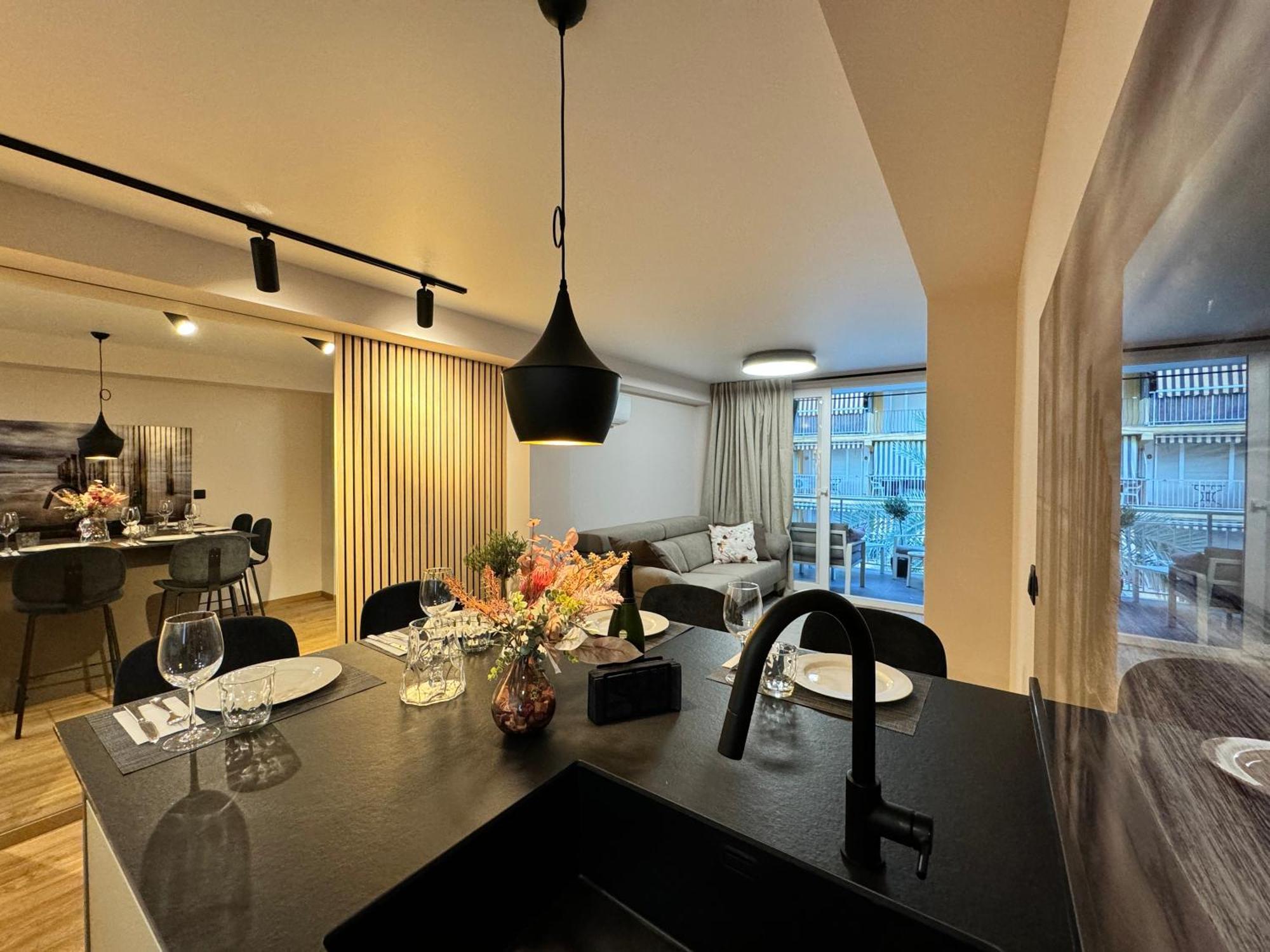 Luxury Apartment Y After Renovation In Cullera With Parking Extérieur photo