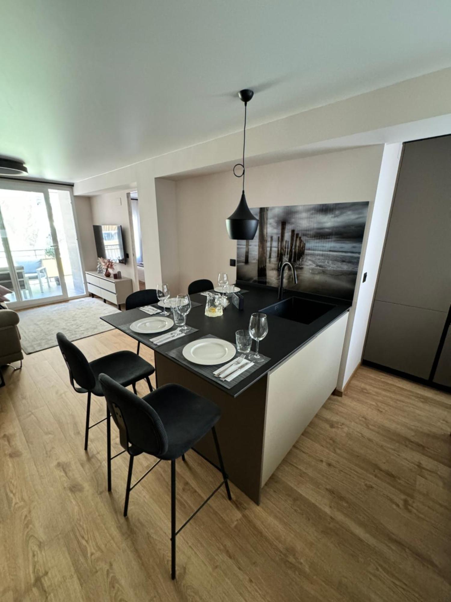 Luxury Apartment Y After Renovation In Cullera With Parking Extérieur photo