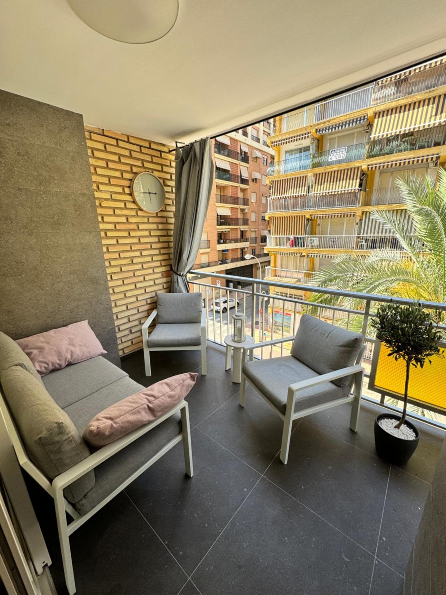 Luxury Apartment Y After Renovation In Cullera With Parking Extérieur photo
